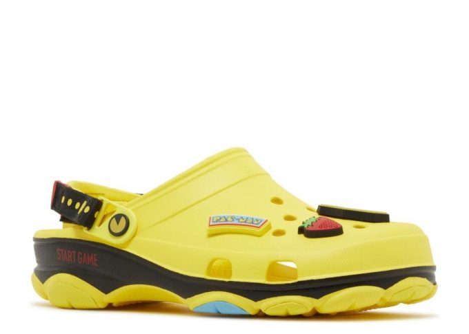 Pac-Man x All-Terrain-Clog „Pac-Man“ Pac-Man x All-Terrain-Clog „Pac-Man“