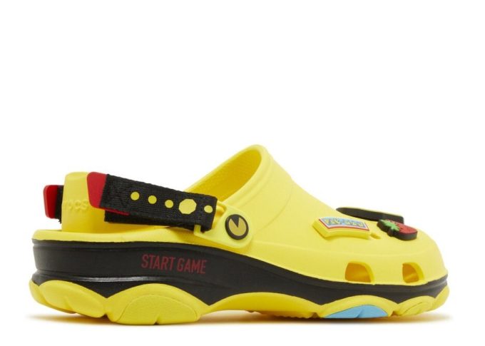 Pac-Man x All-Terrain-Clog „Pac-Man“ Pac-Man x All-Terrain-Clog „Pac-Man“