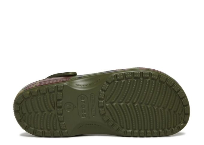 Palace x Classic Clog „Jungle Camo“