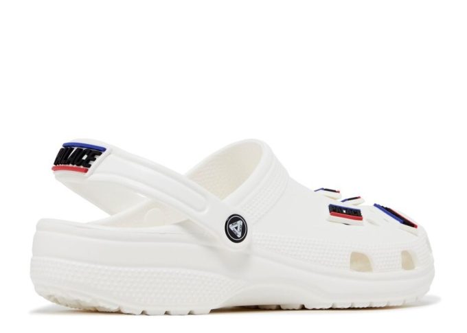Palace x Classic Clog „Weiß“