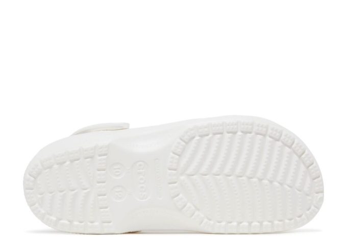 Palace x Classic Clog „Weiß“