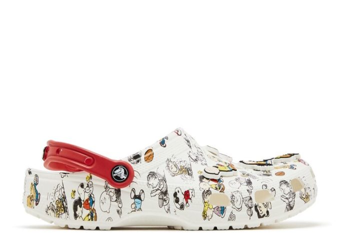 Peanuts x Classic Clog „Allover Print“