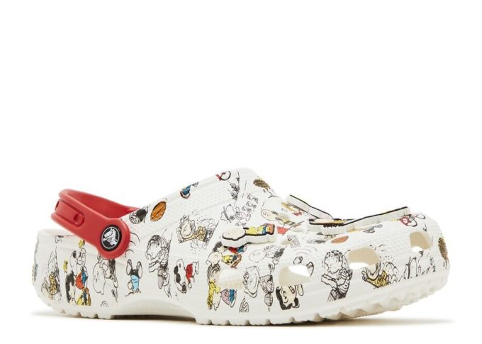 Peanuts x Classic Clog „Allover Print“