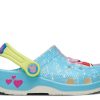 Peppa Pig x Classic Clog Kleinkind „Blau-Rosa-Farbverlauf“