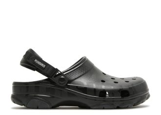 Pleasures x All-Terrain Clog „Schwarz“