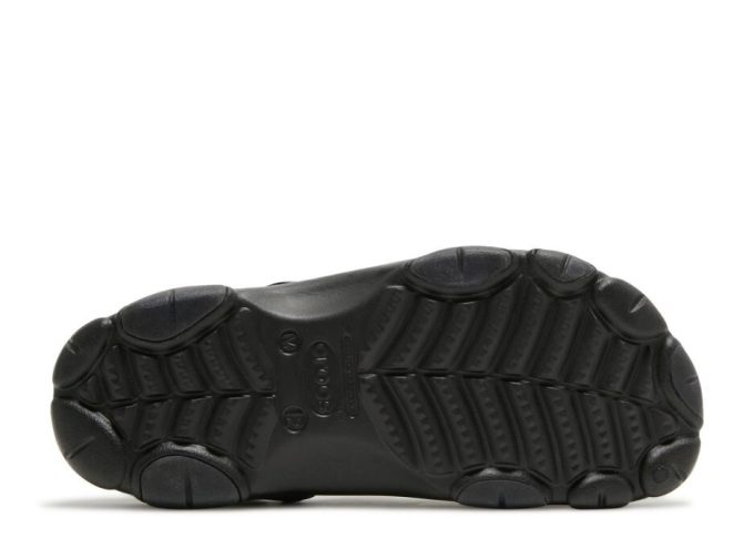 Pleasures x All-Terrain Clog „Schwarz“