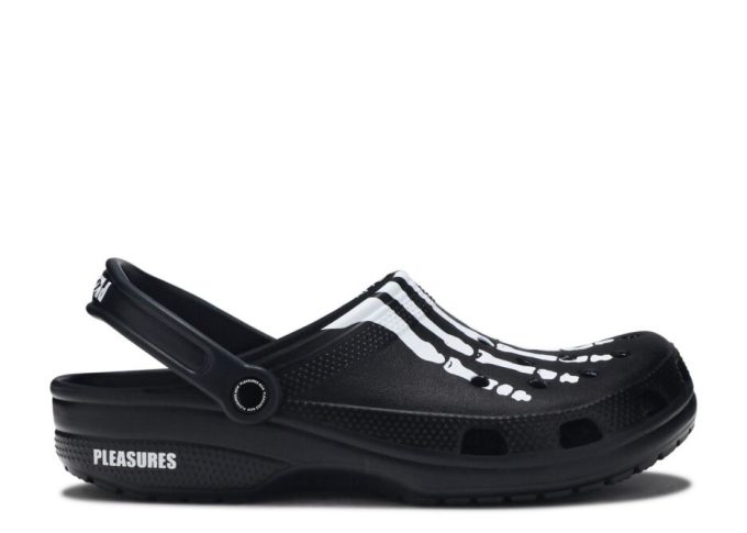 Pleasures x Clog „Skelett“