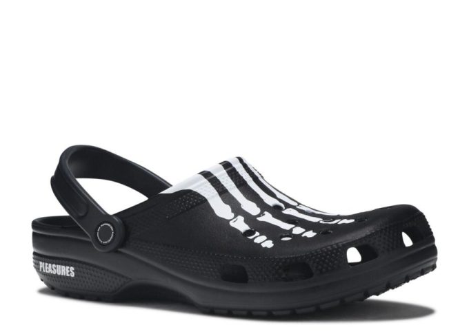Pleasures x Clog „Skelett“