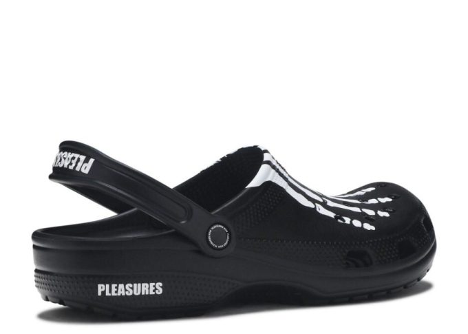 Pleasures x Clog „Skelett“
