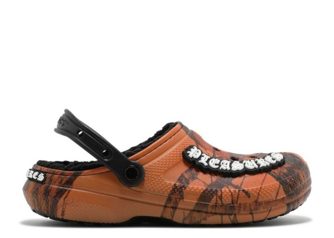 Pleasures x Dylan Clog „Orange Camo“
