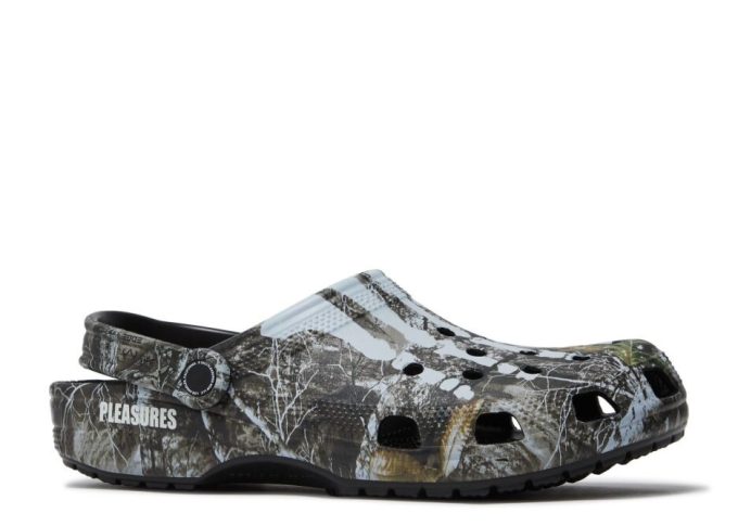 Pleasures x Realtree x Classic Clog „Skeleton – Edge Camo“