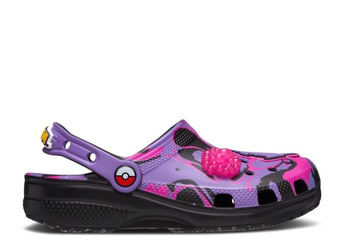 Pokémon x Classic Clog Kinder „Gengar“