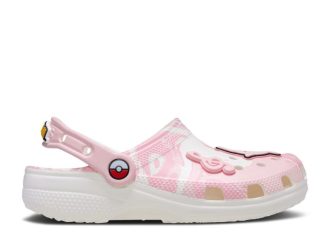 Pokémon x Classic Clog Kinder „Pummeluff“
