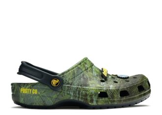 Post Malone x Clog „Postyco Green“ Australien exklusiv