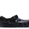 Post Malone x Duet Max Clog „Blue Camo“