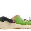 Pringles x Classic Clog „Grün Blau“