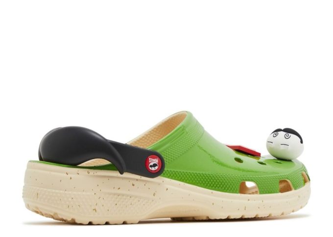 Pringles x Classic Clog „Grün Blau“