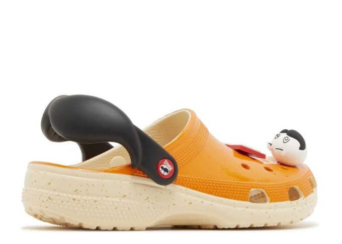Pringles x Classic Clog „Orange Red“