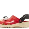 Pringles x Classic Clog „Orange Red“