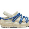 Rauw Alejandro x Mega Crush Clog „Bone“