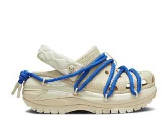 Rauw Alejandro x Mega Crush Clog „Bone“