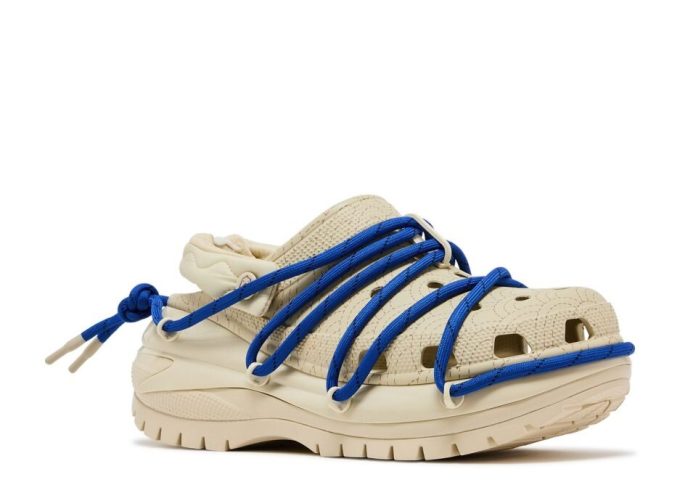 Rauw Alejandro x Mega Crush Clog „Bone“