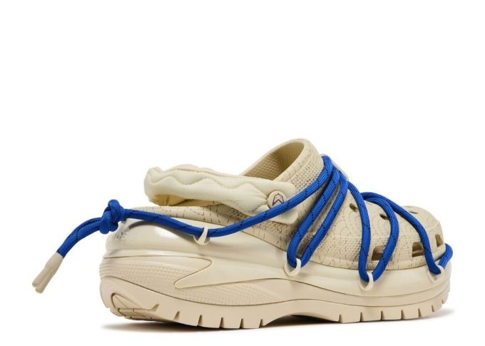 Rauw Alejandro x Mega Crush Clog „Bone“