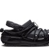 Rauw Alejandro x Mega Crush Clog „Schwarz“