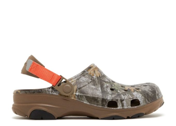 Realtree x All-Terrain Clog „Edge Camo – Walnut“