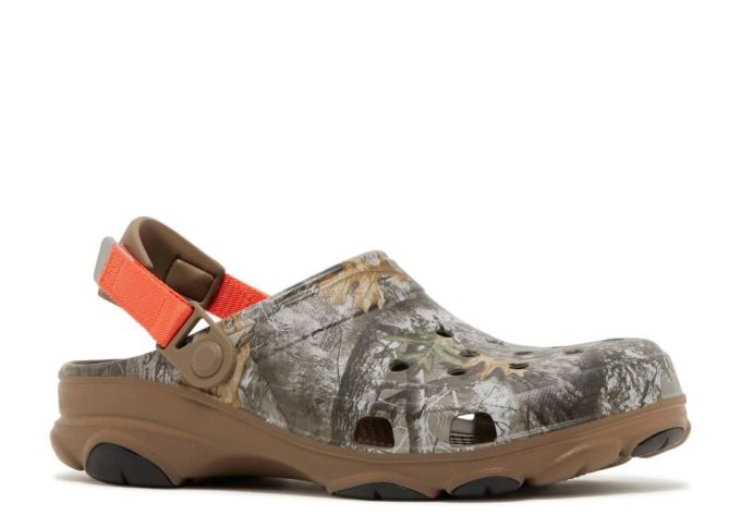 Realtree x All-Terrain Clog „Edge Camo – Walnut“
