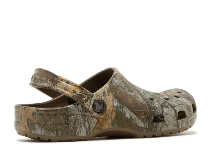 Realtree x Classic Clog „Edge Camo – Walnut“