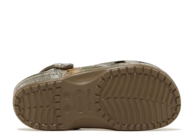 Realtree x Classic Clog „Edge Camo – Walnut“