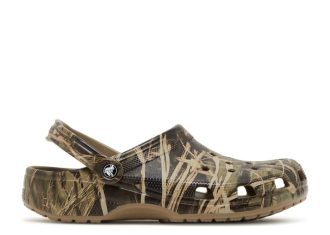 Realtree x Classic Clog V2 „Max-4 HD Camouflage“