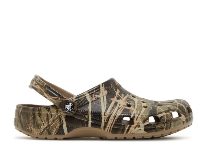 Realtree x Classic Clog V2 „Max-4 HD Camouflage“