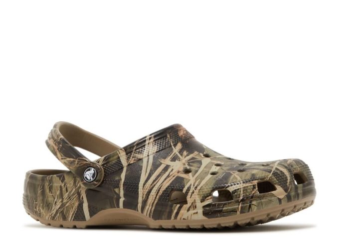 Realtree x Classic Clog V2 „Max-4 HD Camouflage“