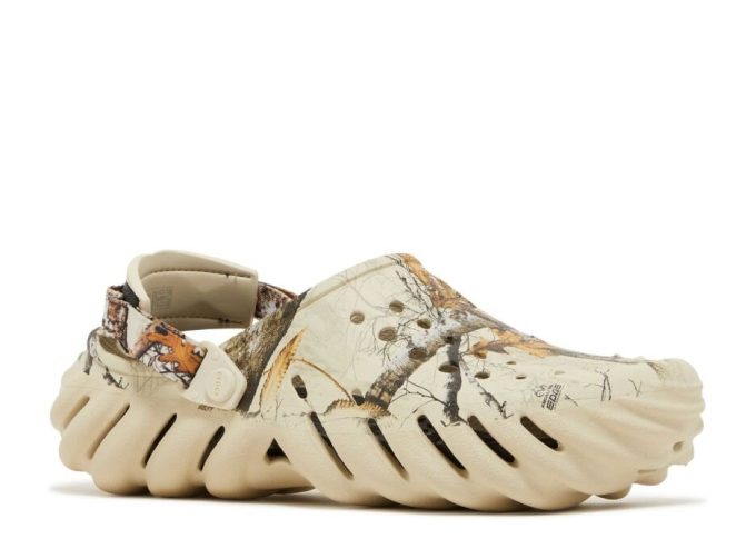 Realtree x Echo Clog „Edge Camo – Bone“