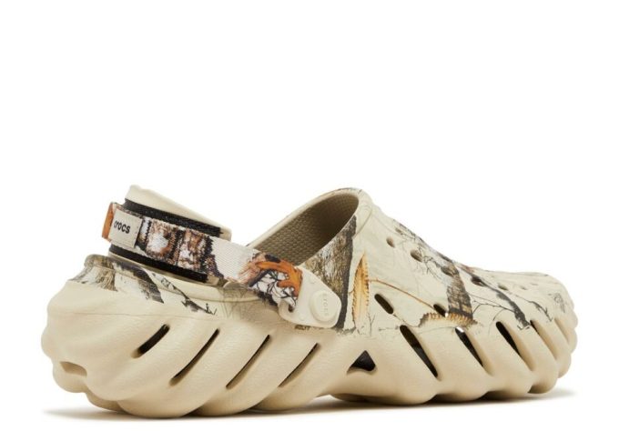 Realtree x Echo Clog „Edge Camo – Bone“