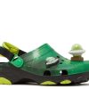 Ron English x All-Terrain Clog „Area 54 – Green Galaxy“