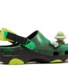 Ron English x All-Terrain Clog „Area 54 – Green Galaxy“