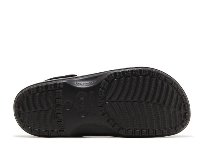 Ron English x Classic Clog „Area 54 – Schwarz“