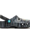 Ron English x Classic Clog Kids „Party Animals – Zebra Black“