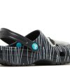 Ron English x Classic Clog Kids „Party Animals – Zebra Black“