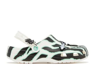 Ron English x Klassischer Clog „Animal Stripes“