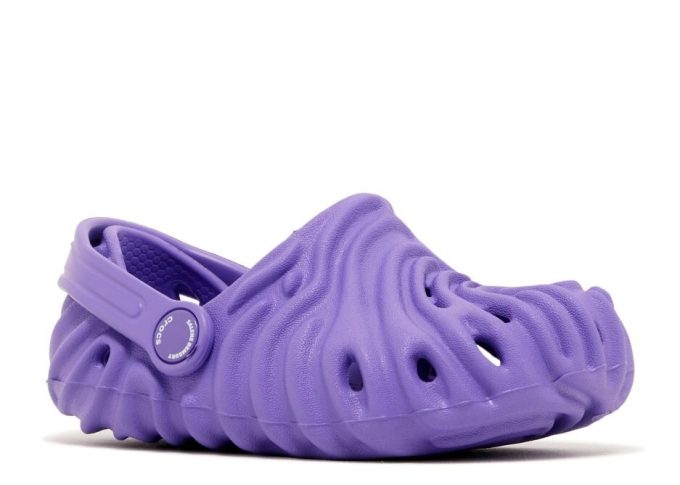 Salehe Bembury x Pollex Clog Kleinkind „Dewberry“