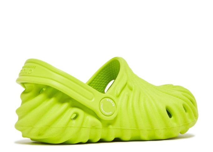 Salehe Bembury x Pollex Clog Kleinkind „Slime“