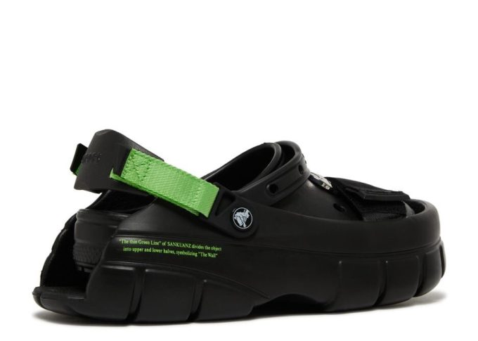 Sankuanz x Clog „Schwarz“