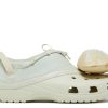 Satisfy x Classic Clog „Bone“