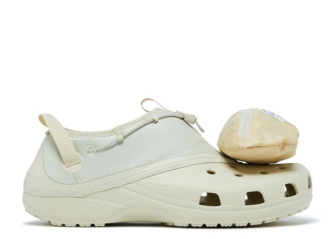 Satisfy x Classic Clog „Bone“