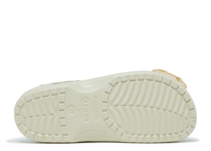 Satisfy x Classic Clog „Bone“