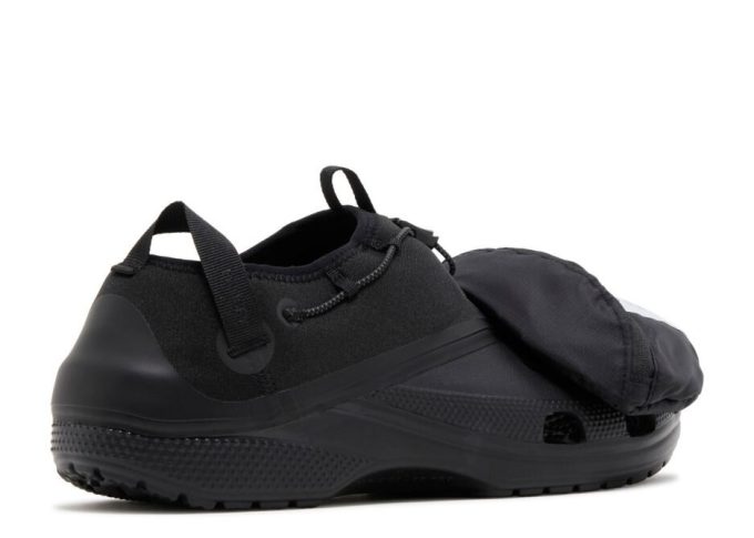 Satisfy x Classic Clog „Schwarz“